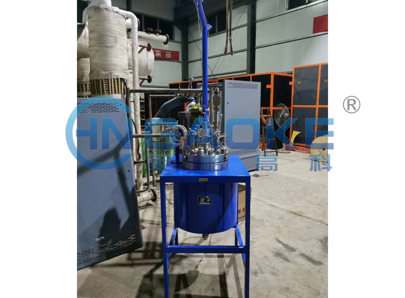 定制20L不銹鋼高壓反應釜發貨