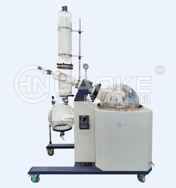 100L新型電動升降旋轉蒸發器