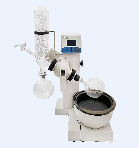 RE-2000E雙控液晶屏數顯旋轉蒸發器