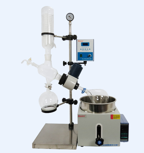 R201D-雙顯旋轉蒸發器